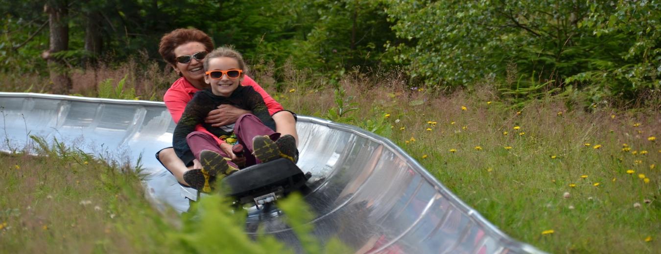 Bobsleigh Track - Happyworld Spindleruv Mlyn