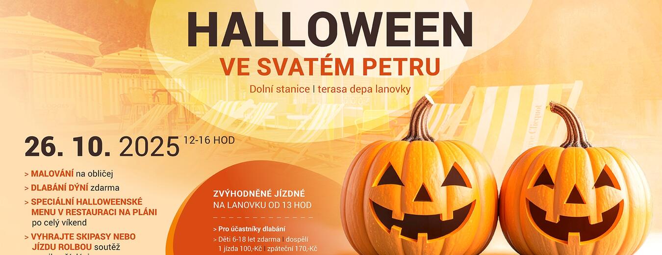 Halloween ve Svatém Petru 