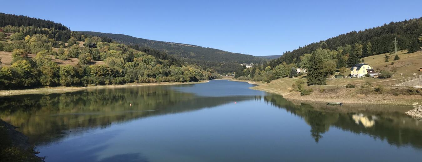 Labska Dam Špindlerův Mlýn