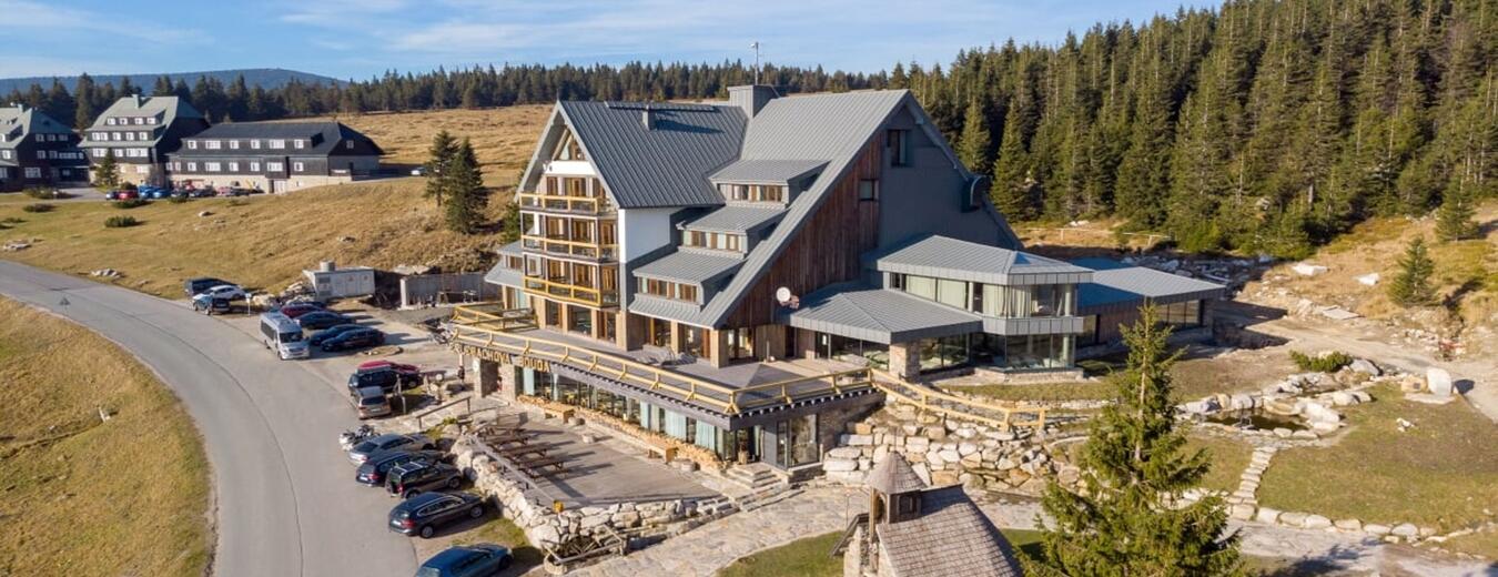 Resort Sv. František – Erlebachova a Josefova bouda 