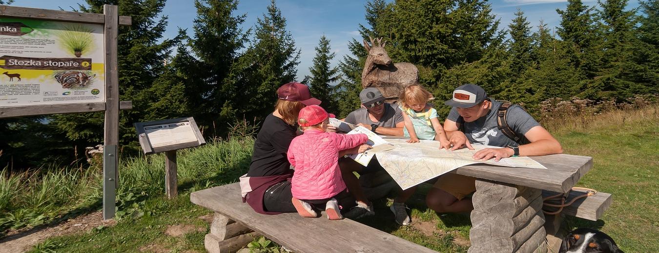 Stezka stopaře aneb Jízda za zvířátky