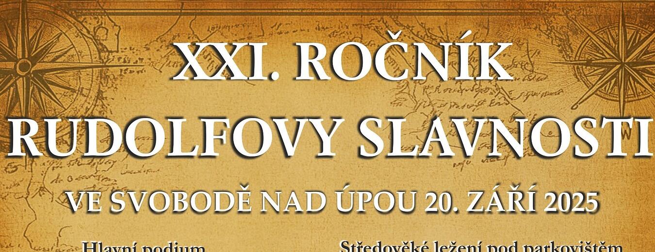 Rudolfovy slavnosti 2025