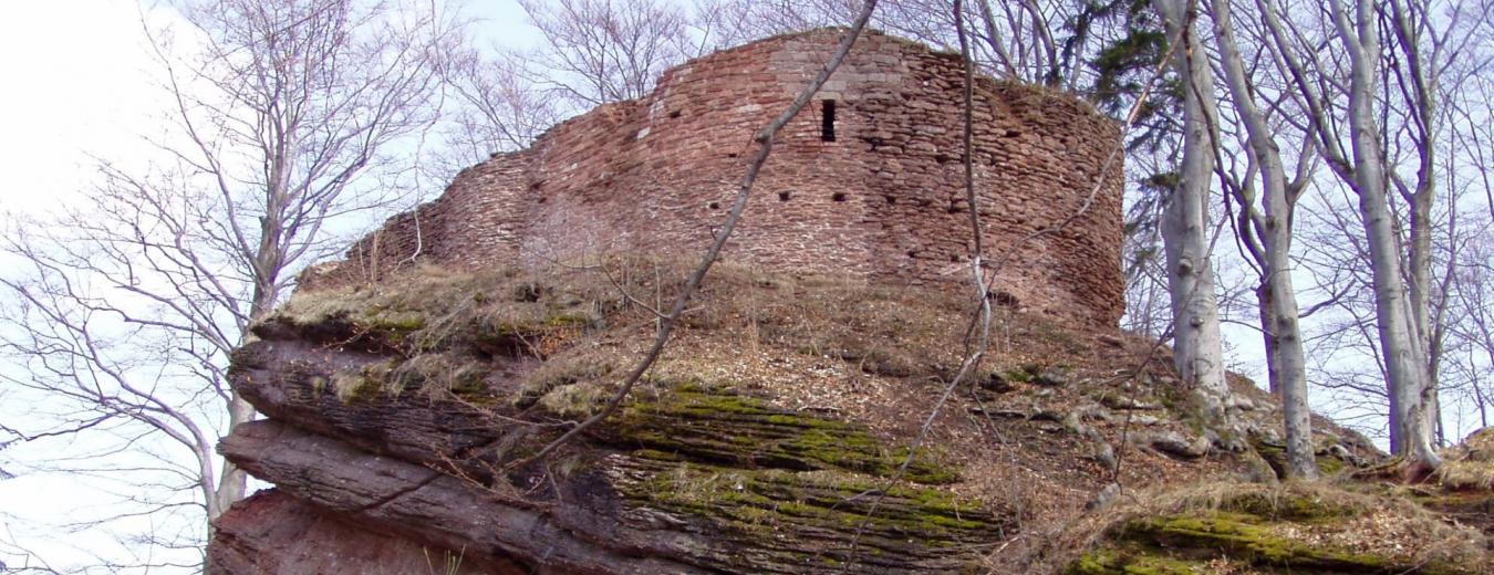 Burgruine Břecštejn – Silberstein