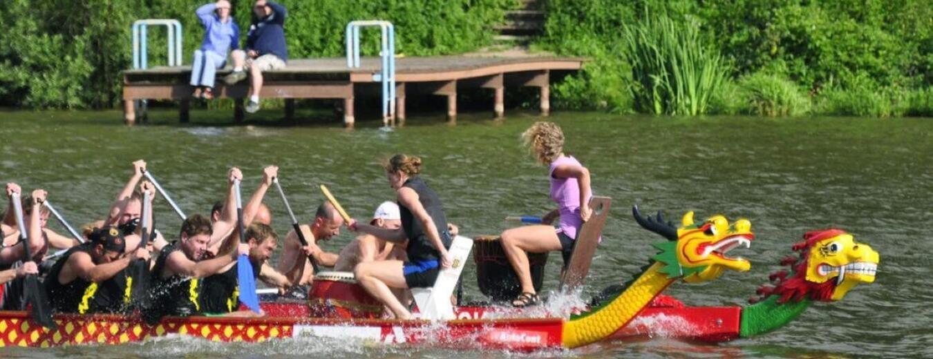 Dračí lodě na Dolcích 