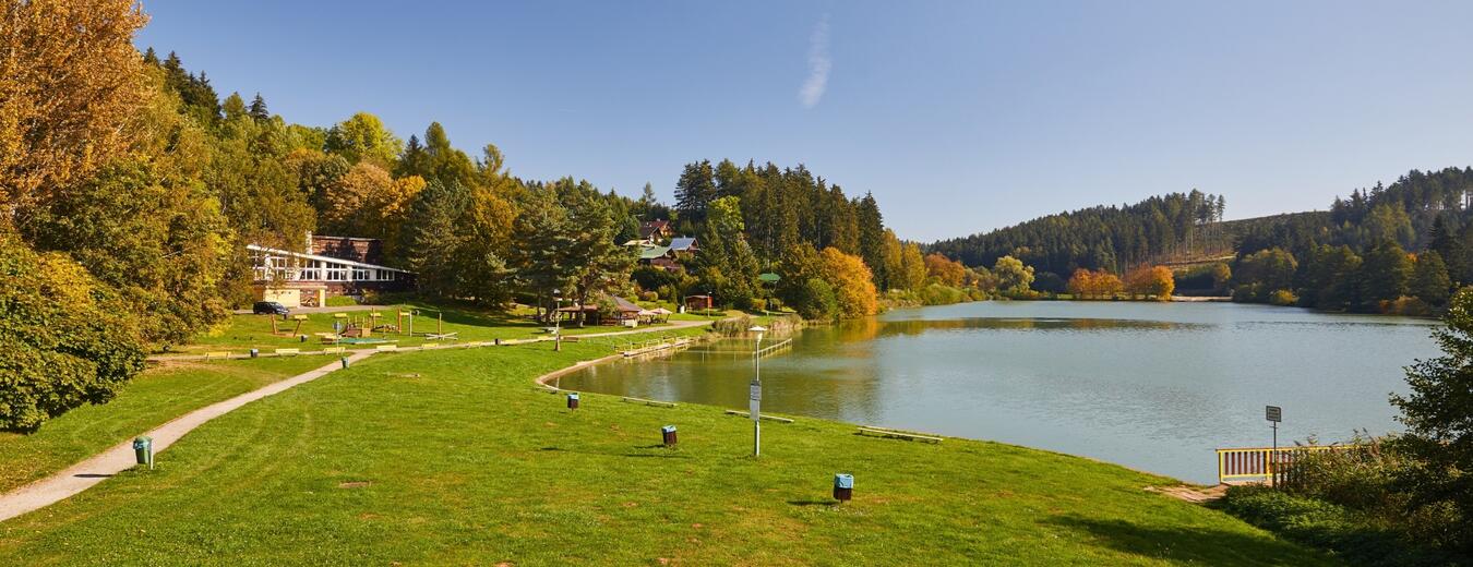 Natural Swimming Pool in Dolce, Trutnov