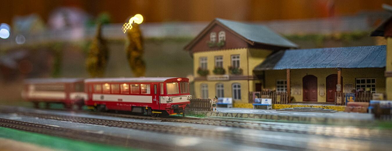 Výstava železničních modelů a kolejišť s mezinárodní účastí