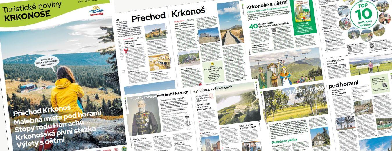 Turistické noviny KRKONOŠE