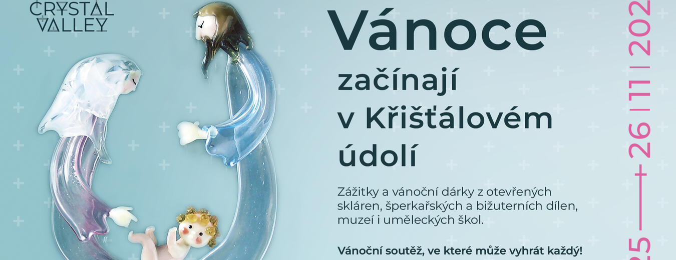 Vánoce začínají v Křišťálovém údolí