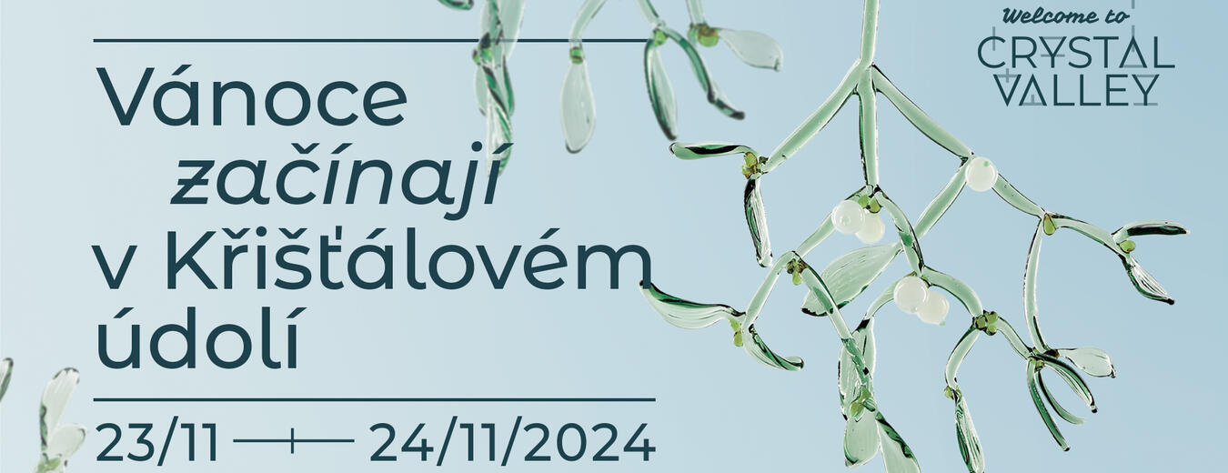 Vánoce začínají v Křišťálovém údolí 