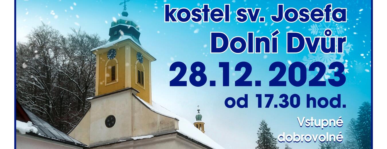 Vánoční koncert v kostele sv. Josefa