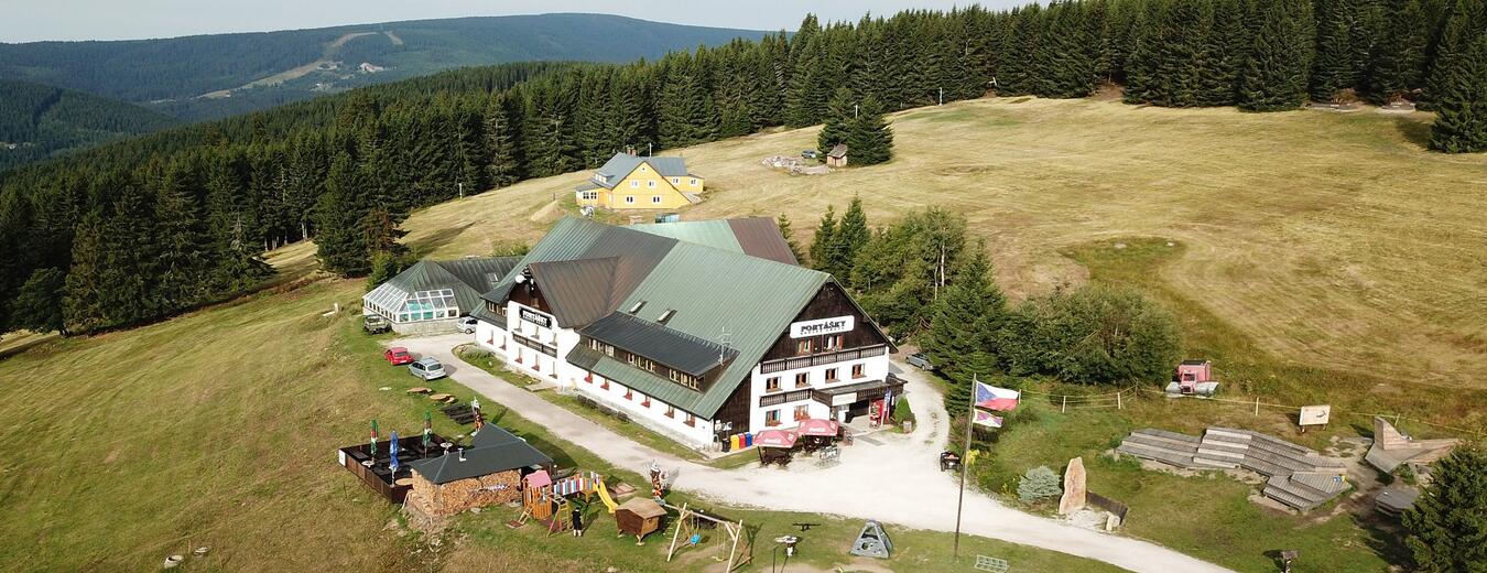 Vyhrajte ubytovací poukaz na Horskou chatu Portášky!