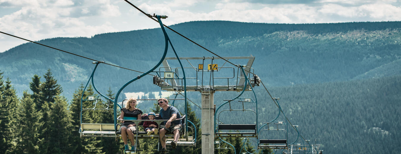 Seilbahn Portášky