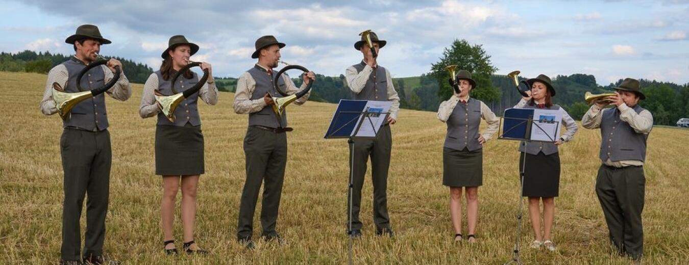 Svatováclavské troubení