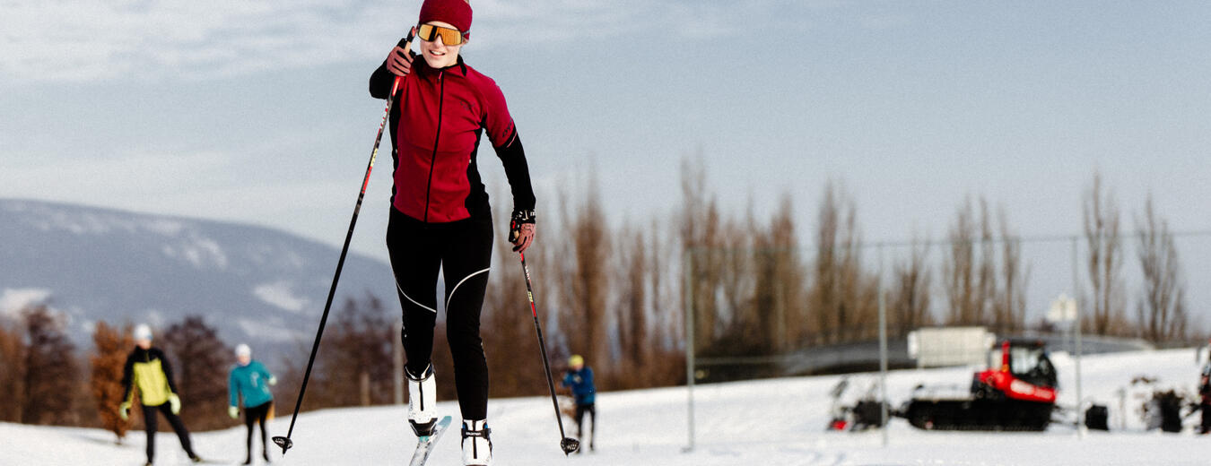 Lyžařský běžecký areál Vejsplachy