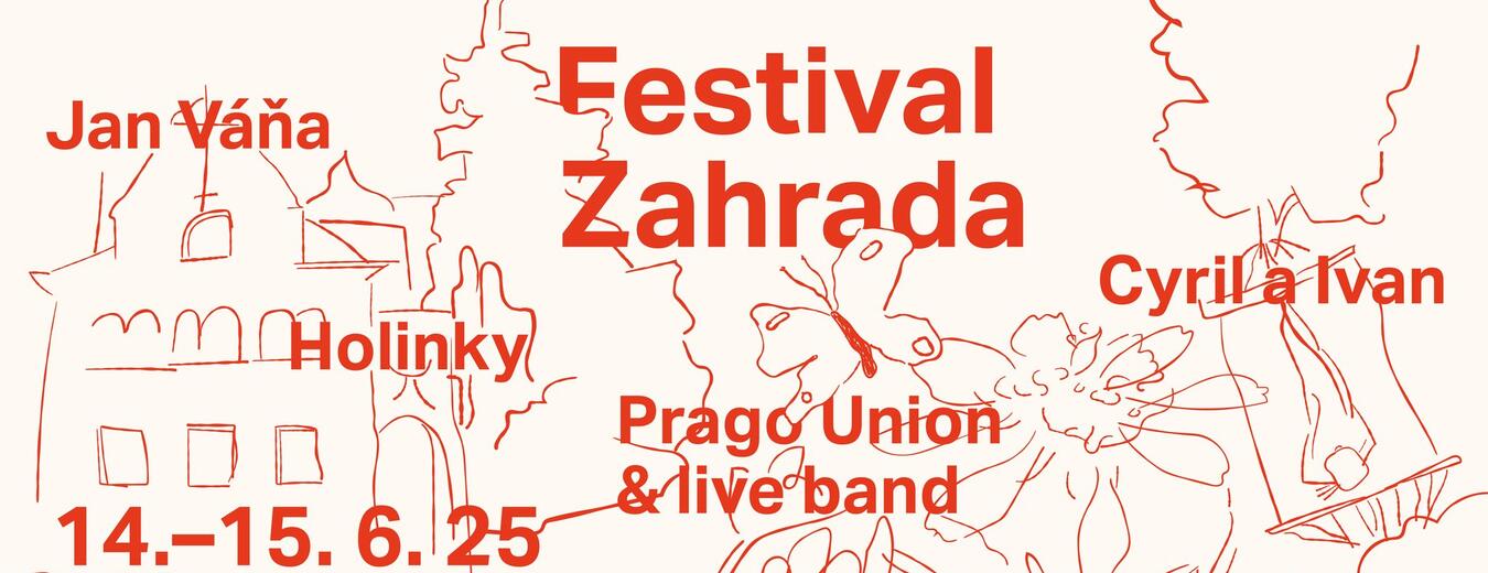 Benefiční festival Zahrada