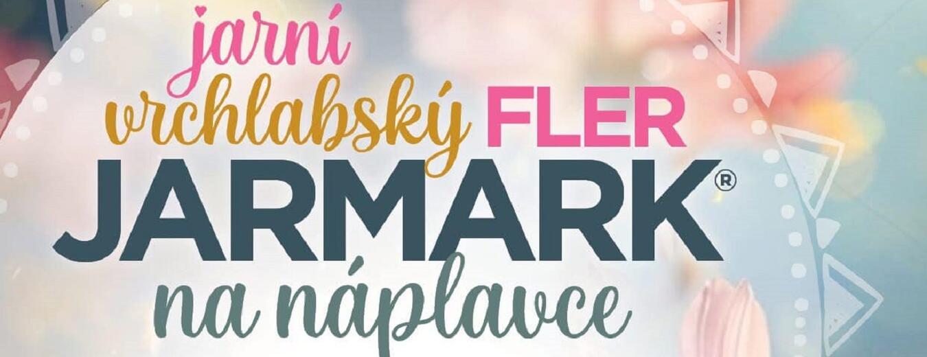 Jarní vrchlabský flerjarmark na náplavce