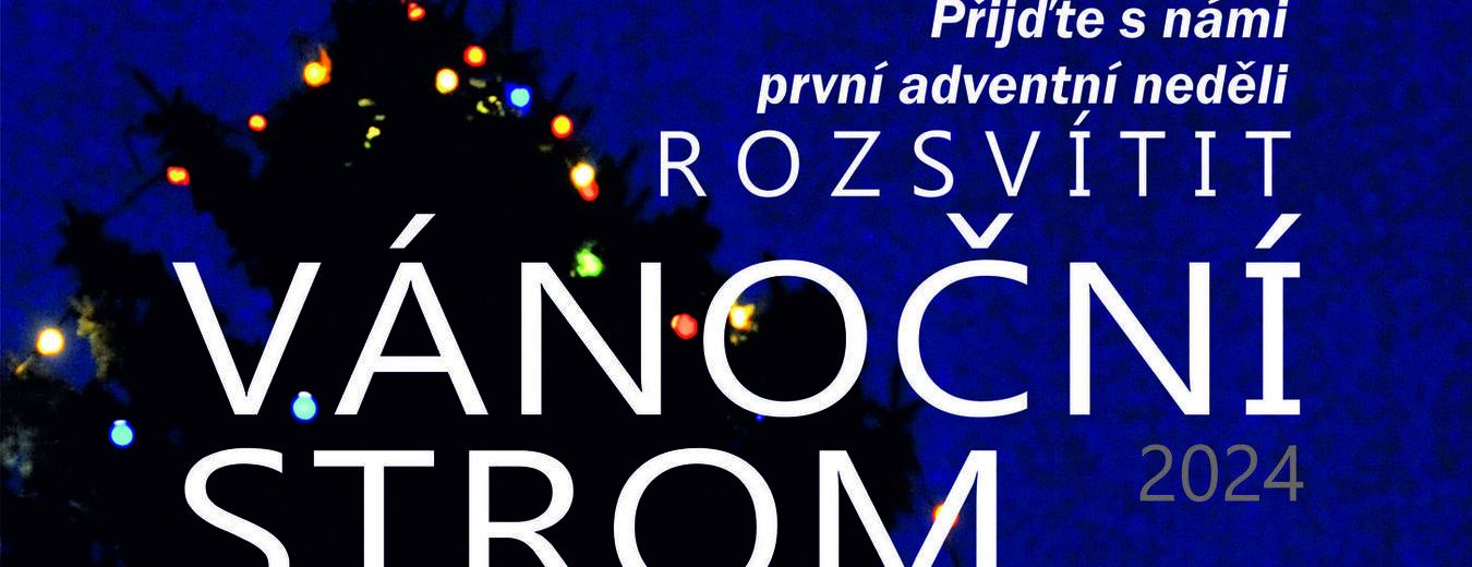 Rozsvícení vánočního stromu Vrchlabí