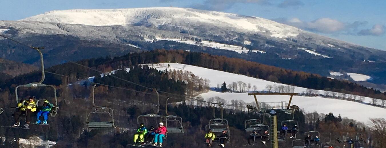 Skigebiet Herlíkovice - Bubákov