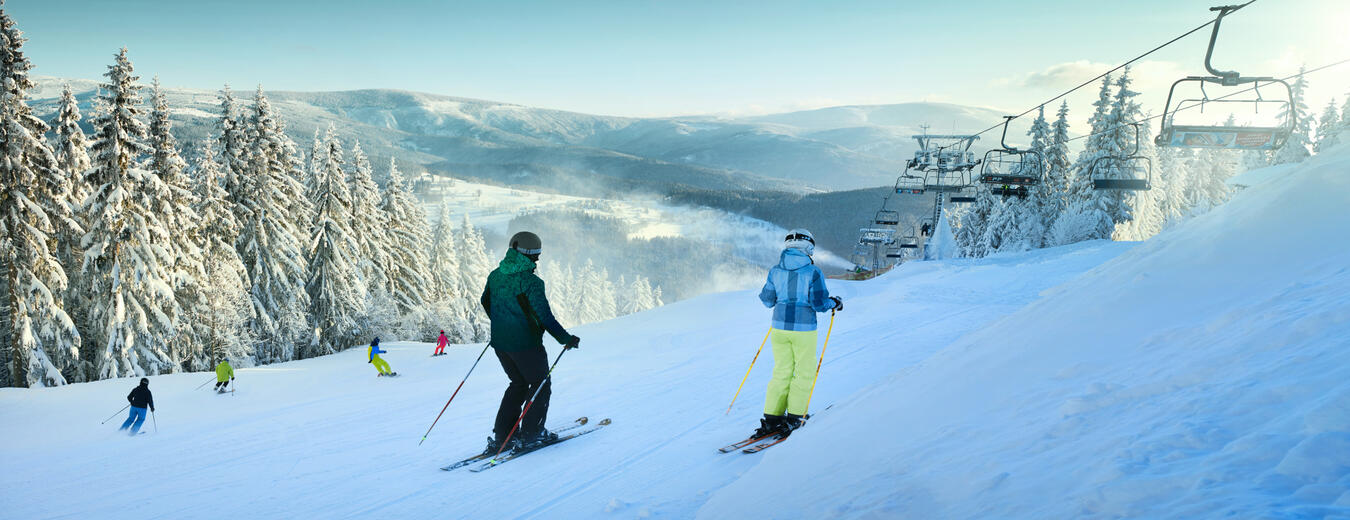 Skigebiet Herlíkovice - Bubákov