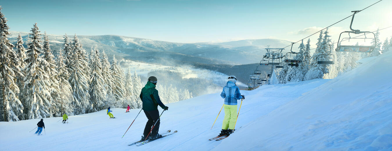 Skiareál Herlíkovice a Bubákov