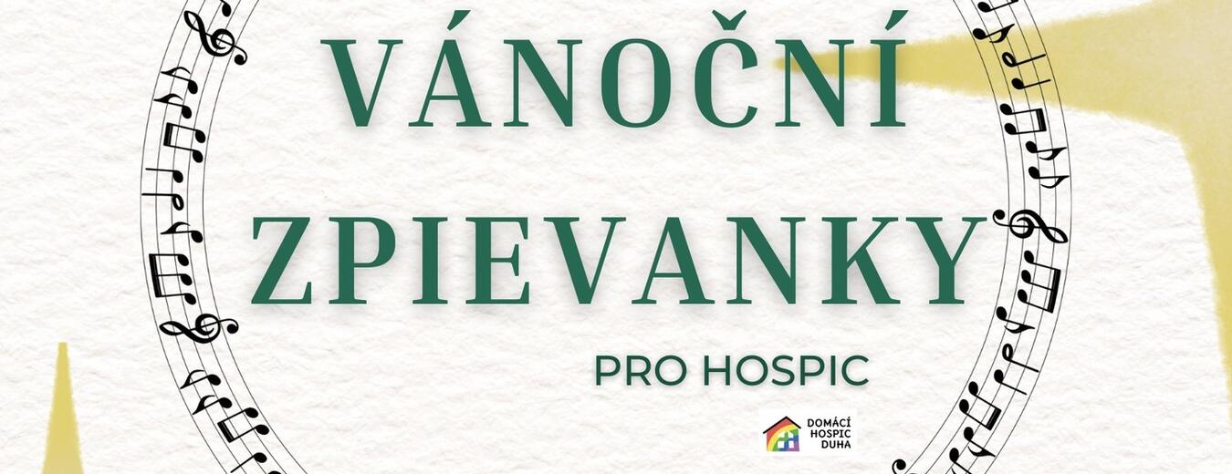 Vánoční zpievanky pro HOSPIC Duha 2024