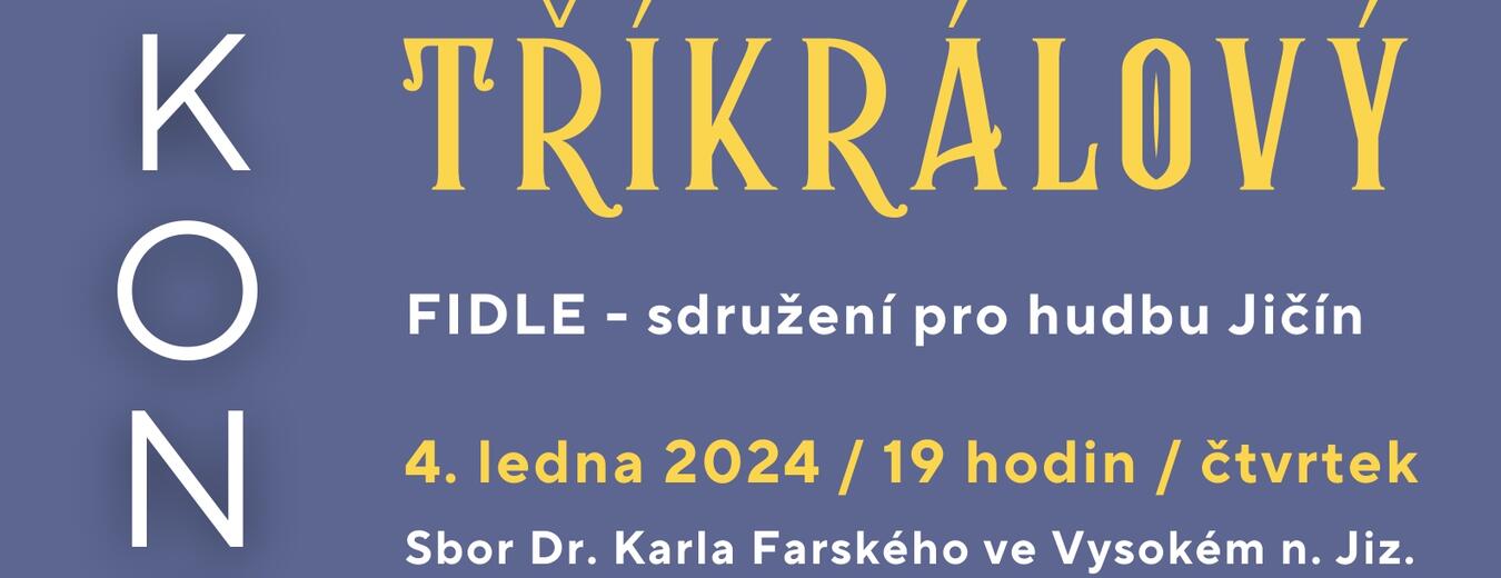 Tříkrálový koncert