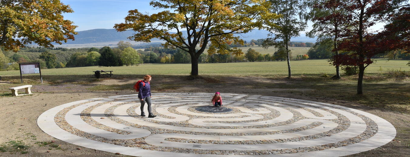 Labyrinth von Jan Amos Komenský 