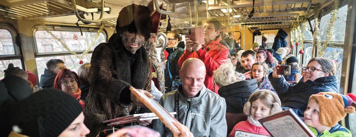 Mikulášský vlak 