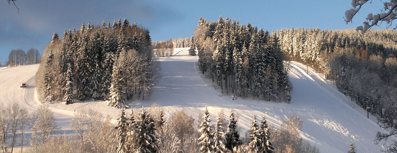 Skiareály v Žacléři