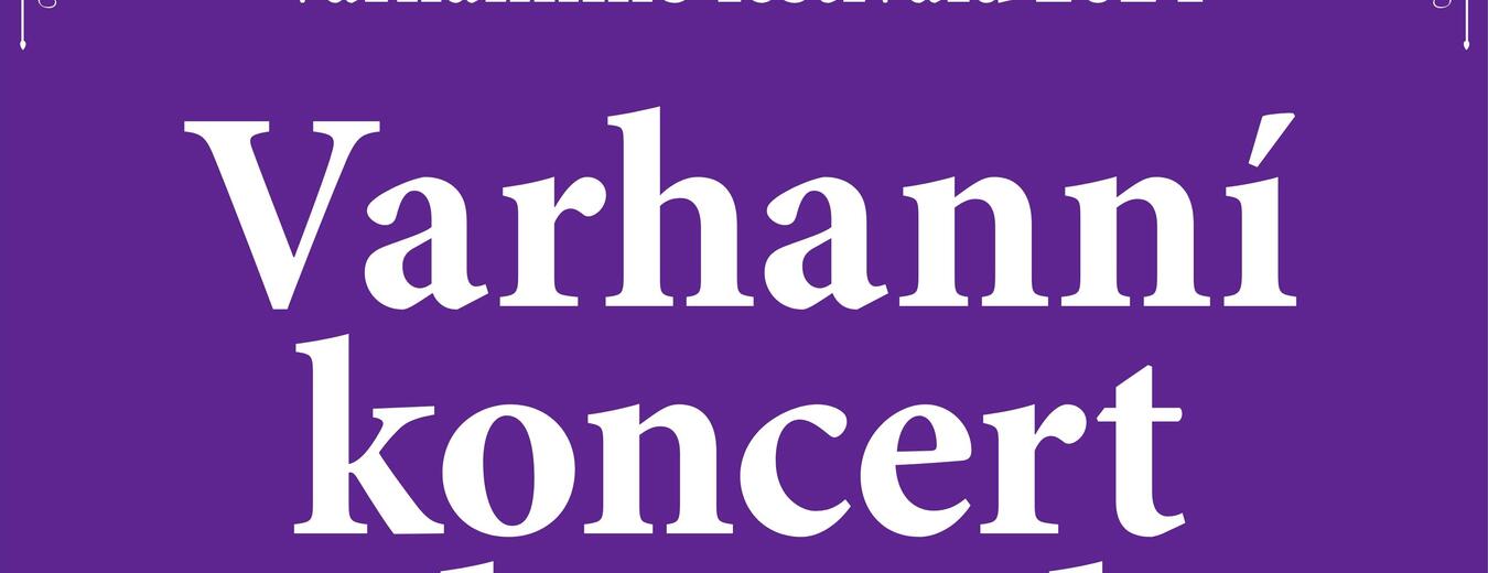 Varhanní koncert –