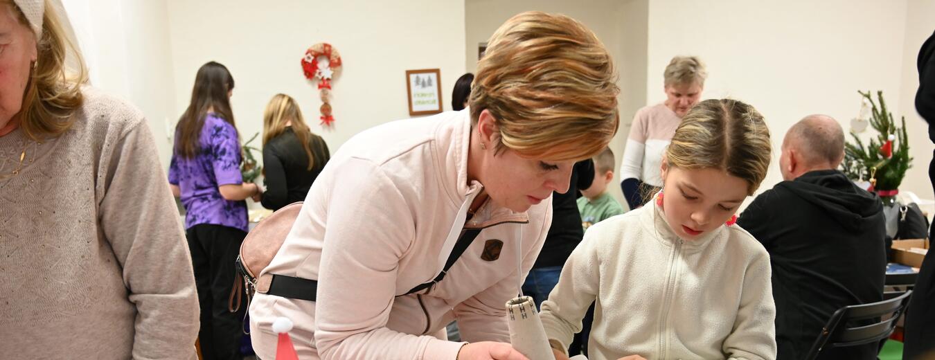 Vánoční výtvarná dílna v muzeu