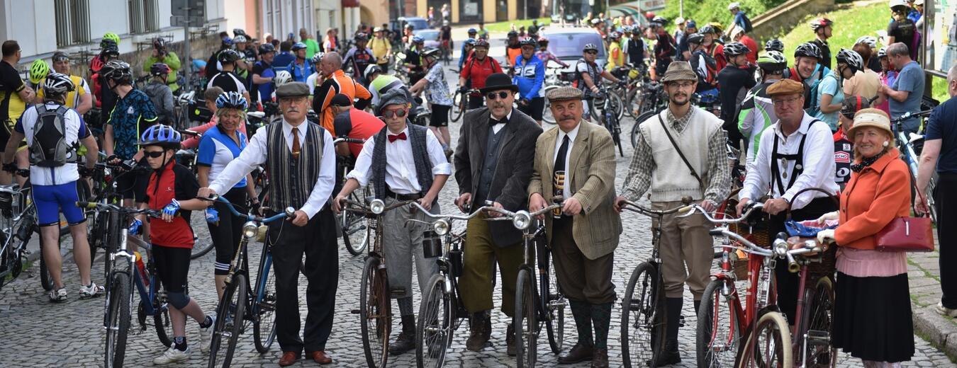 Slavnostní zahájení cyklistické sezóny