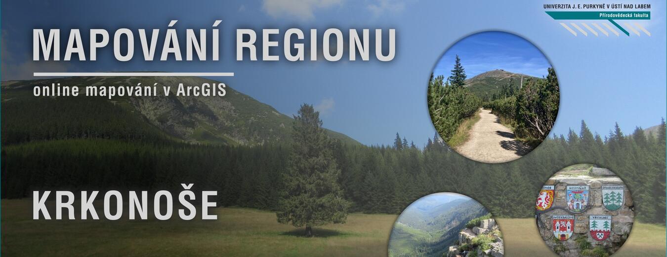 Mapování regionu