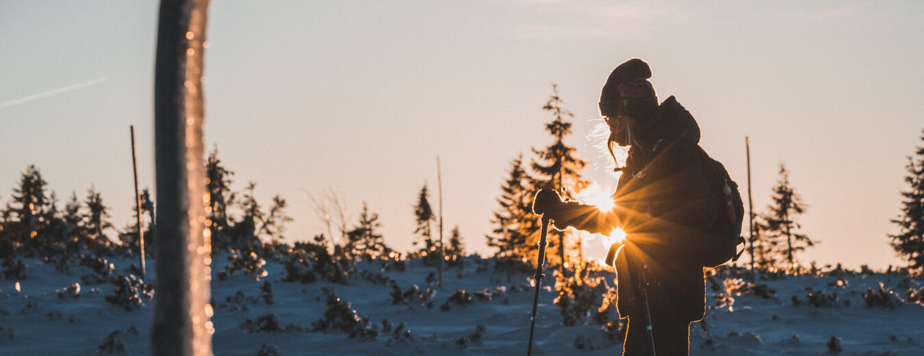 Zimowe wakacje w Karkonoszach to sprawa serca