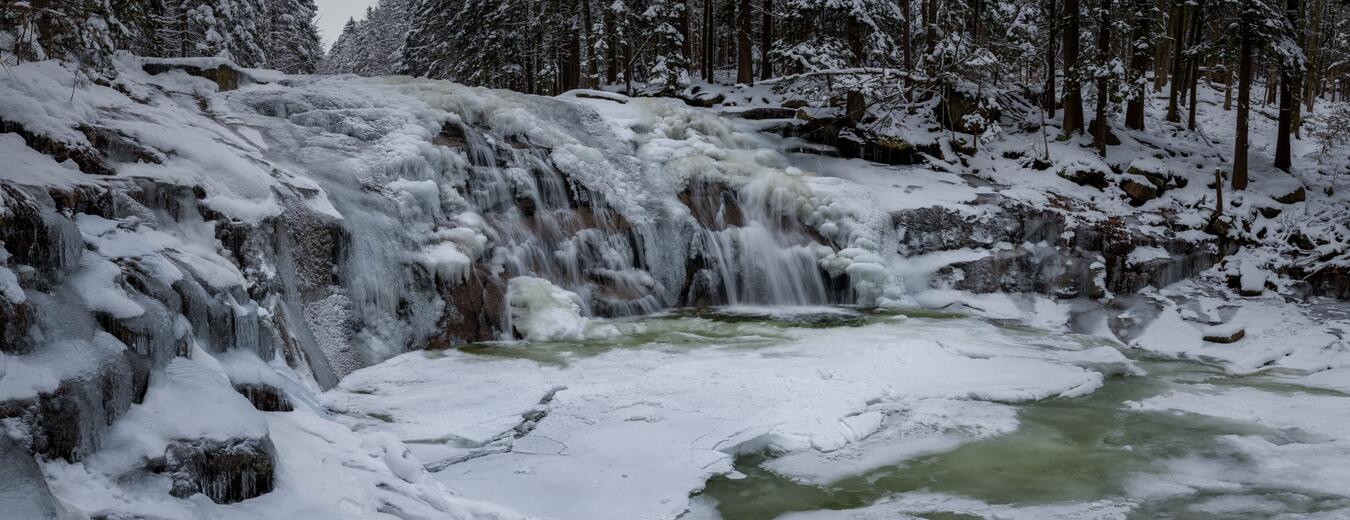 Mumlava Waterfall