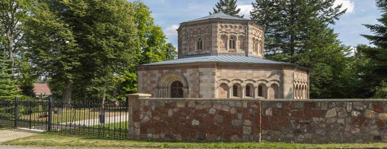 The Tomb of the Holy Cross