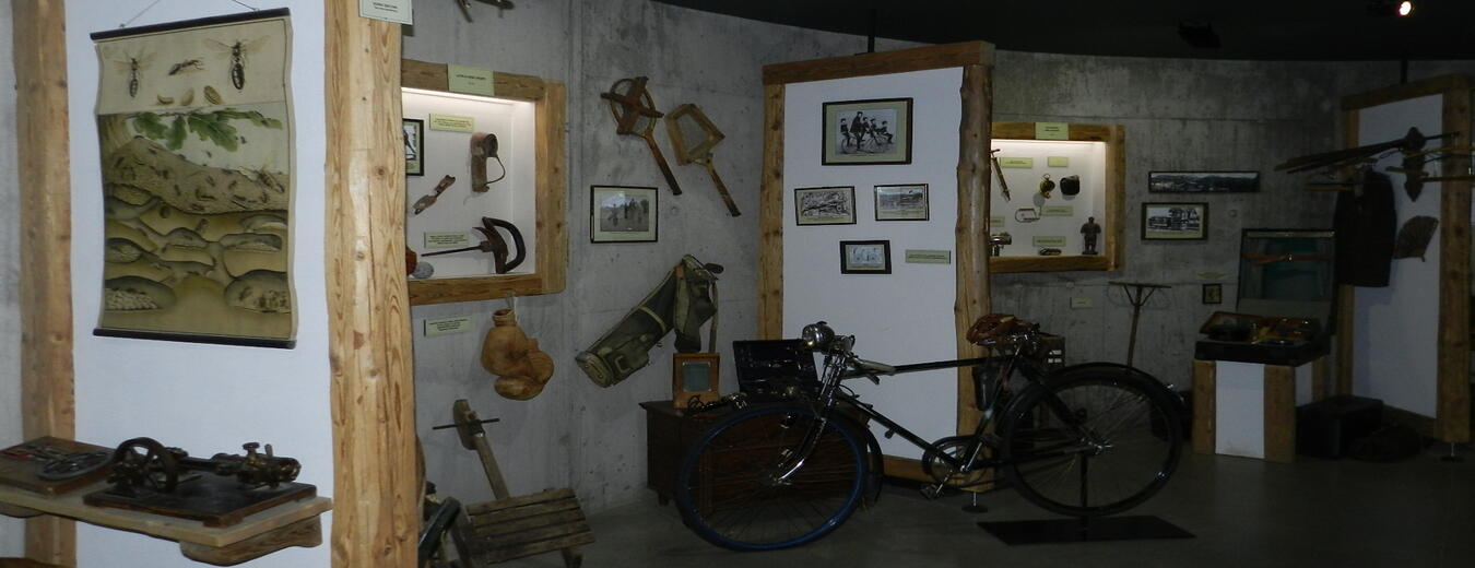 Museum „Cimrmans‘ Zeiten“