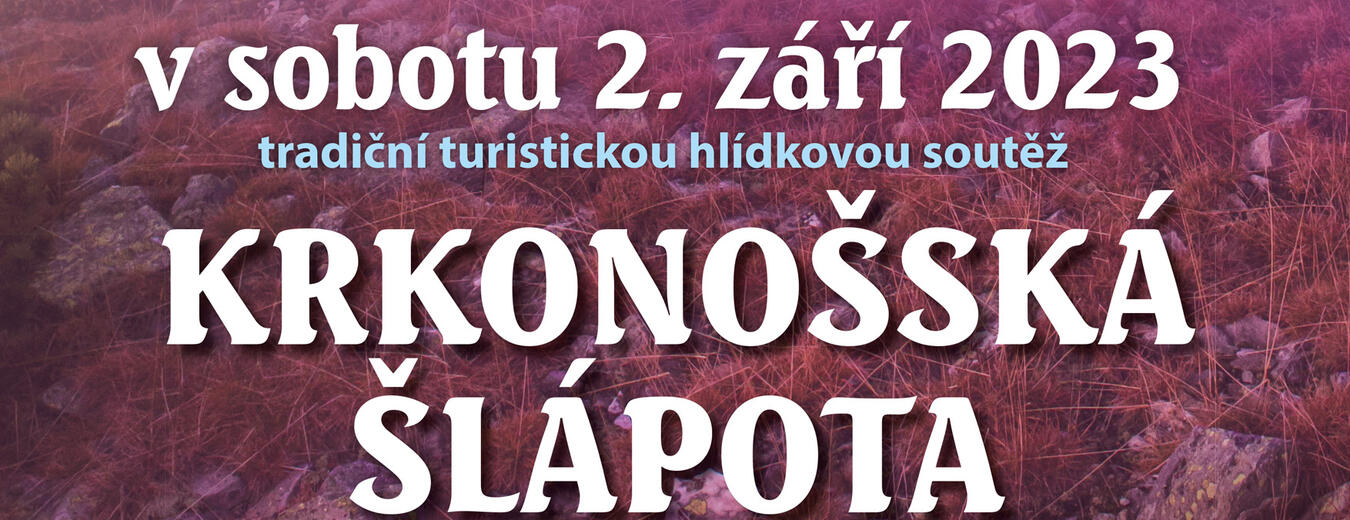 Krkonošská šlápota