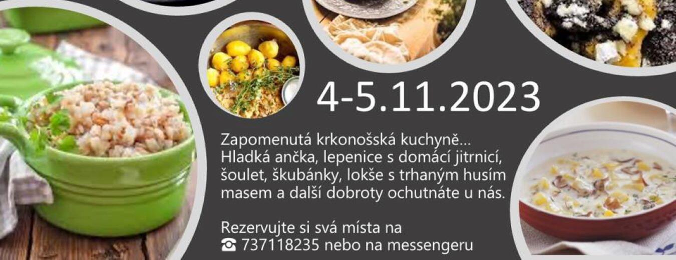 Zapomenutá krkonošská kuchyně