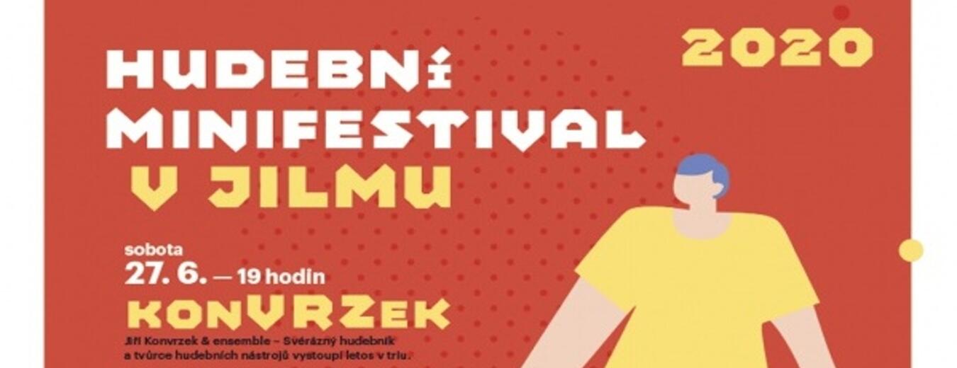 Letní hudební minifestival v JILMu