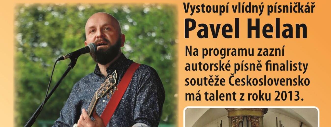 Listopadový benefiční koncert v Hostinném