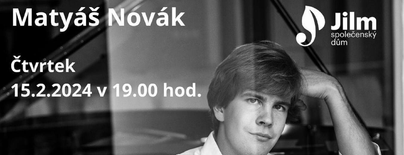 MATYÁŠ NOVÁK -  Koncert k Roku české hudby