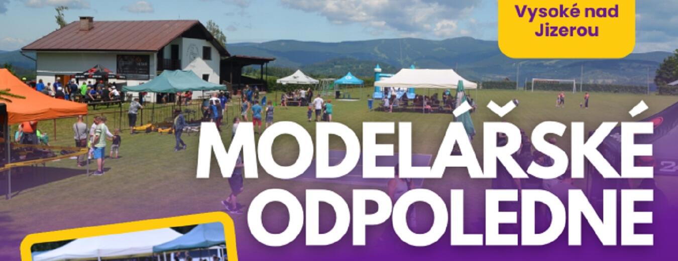 Modelářské odpoledne