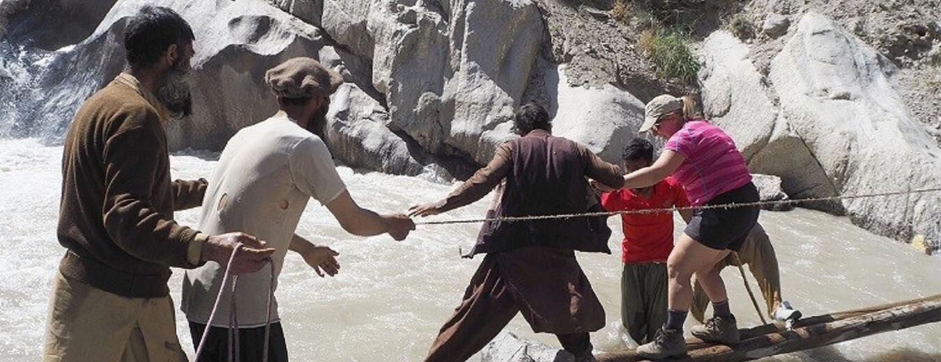 Trek kolem osudové hory Nanga Parbat