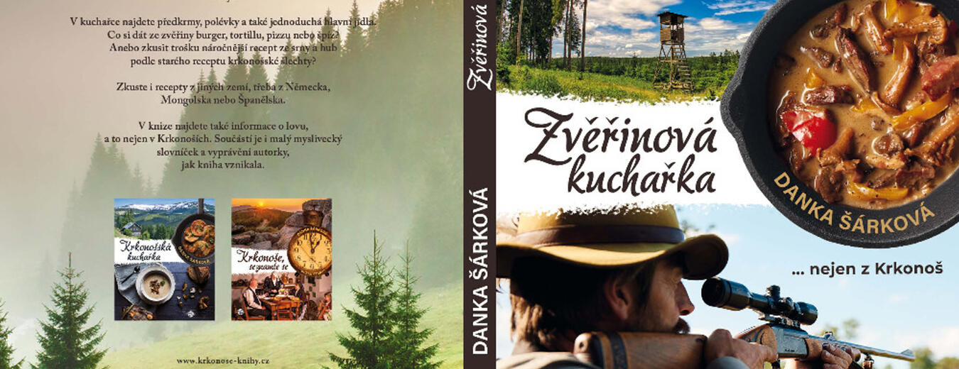 Nová Zvěřinová kuchařka, nejen z Krkonoš