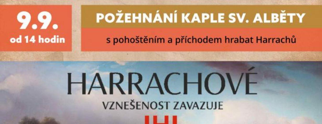Požehnání kaple sv. Alžběty