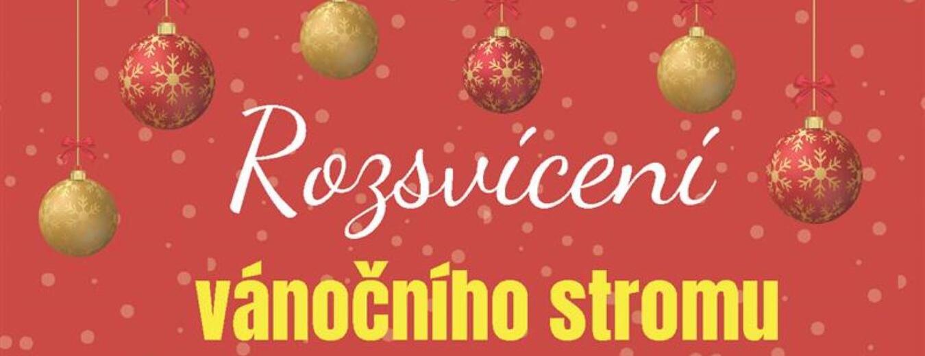 Rozsvícení vánočního stromu - Svoboda nad Úpou