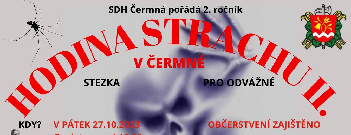 Hodina strachu v Čermné