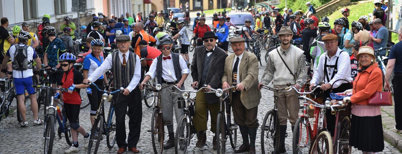 Slavnostní zahájení cyklistické sezóny