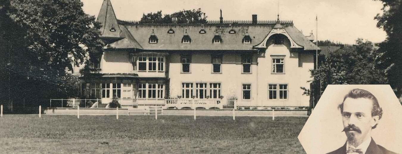 Spiritismus na Trutnovsku / Spiritismus v Krkonoších